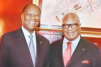 Mali : Alassane Ouattara salue l'élection d'IBK et l'appelle pour le féliciter !